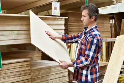the advantages of plywood over other sheet materials